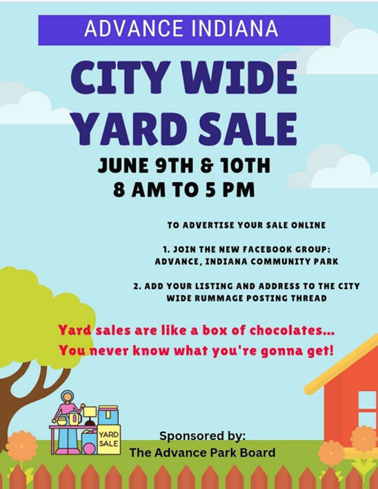 City Wide Yard Sale