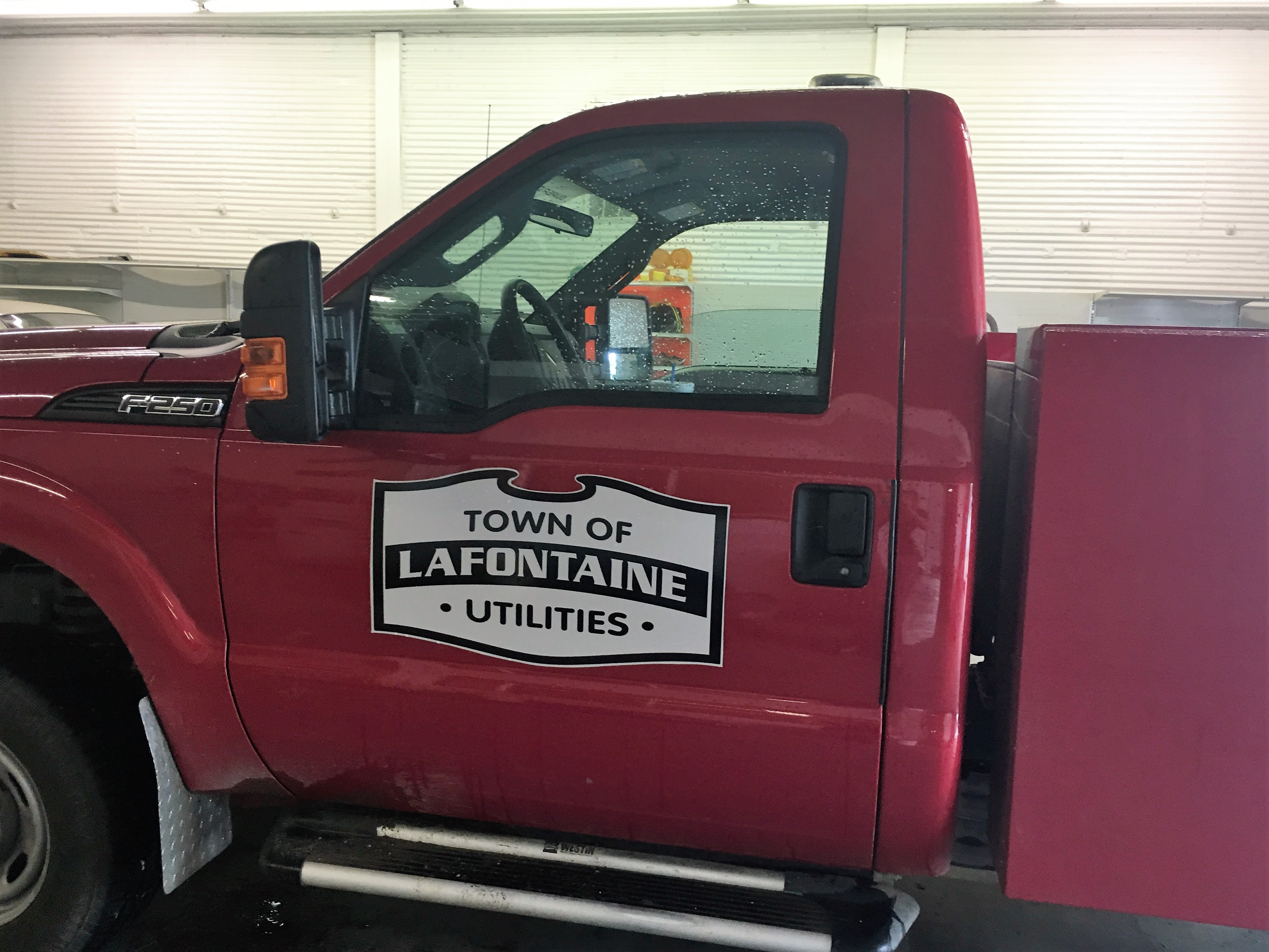 LaFontaine Utility Truck