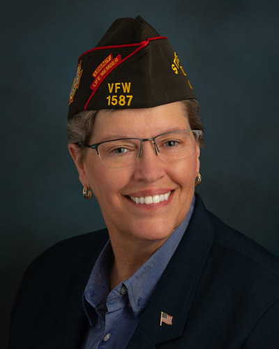 Sheila Corcoran - State Commander